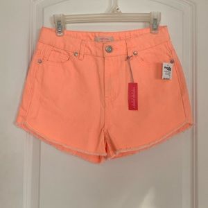 NWT Womens Neon Orange Size 4 Shorts